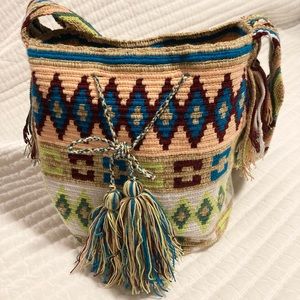 Colombian crochet bag